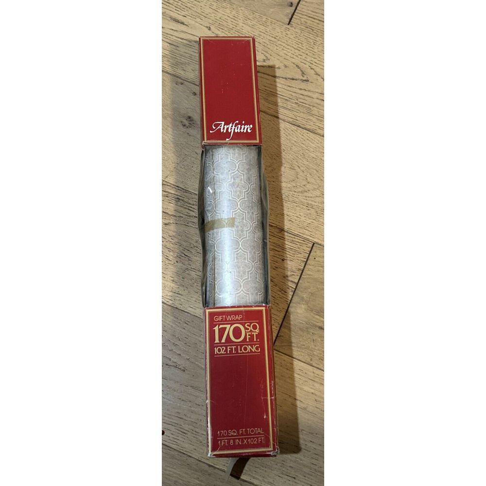 Vintage Artfaire Gift Wrap - 170 Sq. Ft. - 102 Ft. Long - 20" by 102'‎